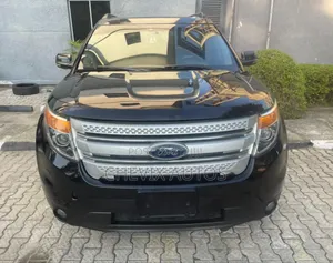 Ford Explorer XLT 4dr 4x4 (3.5L 6cyl 6A) 2013 Black