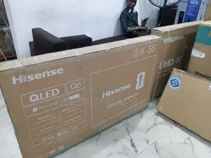Hisense 55" Qled – Brilliance In Every Pixel
