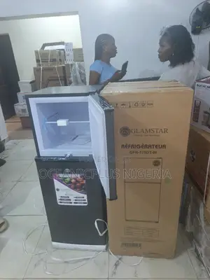 Glamstar 175 Double Door Refrigerator – Energy Efficient Cooling