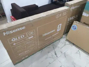 Hisense 55' Qled Big Screen, Big Impact