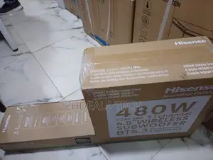 Hisense 480w Sound Bar – Fully Functional and Active at Party