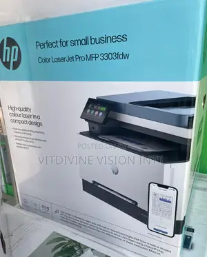 Hp Color Laserjet Pro MFP 3303fdw Printer