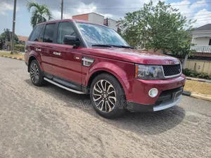 Land Rover Range Rover Sport HSE 4x4 (4.4L 8cyl 6A) 2006 Burgundy