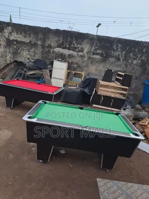6ft Local Snooker With Accessories