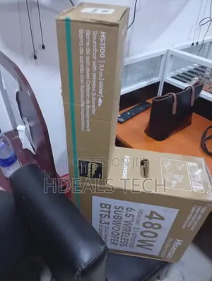 Hisense 480w Sound Bar – Strong Clear Output
