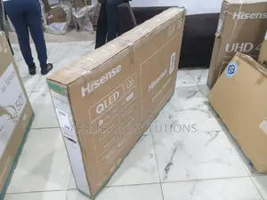 Hisense 55 Qled Smart Tv, Smarter Choice
