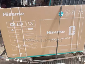 75 Inches Qled Hisense Tv
