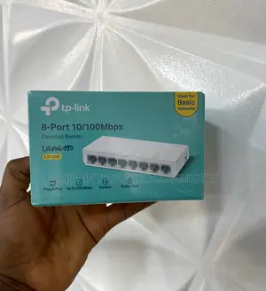 Tplink 8-port 10/100mbps Desktop Switch Litewave Ls1008