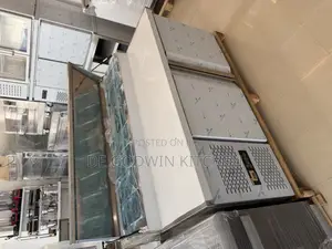 Salad Bar With 2doors Fridge