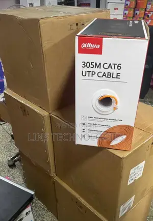 Dahua Cat6 Cable 305m (Pure Copper)