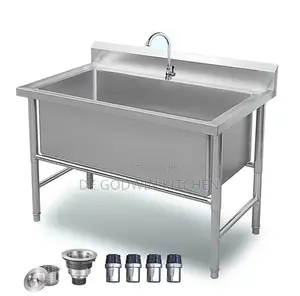 Bigger Commercial Sink Now Available