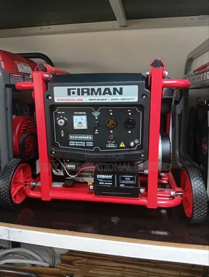 Fireman Generator Eco3990es 3.5kva With Two Years Warranty