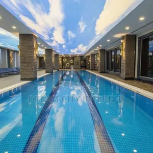 Swimming Pool 3d Stretch Ceiling