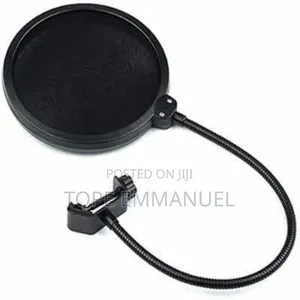 Studio Microphone Pop Filter and Wind Screen