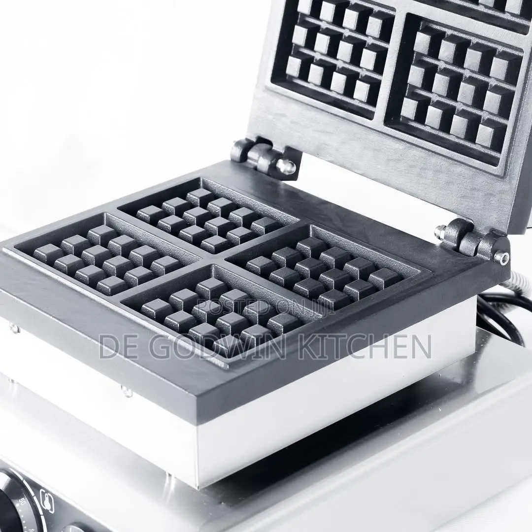 Square Waffle Maker Now Available