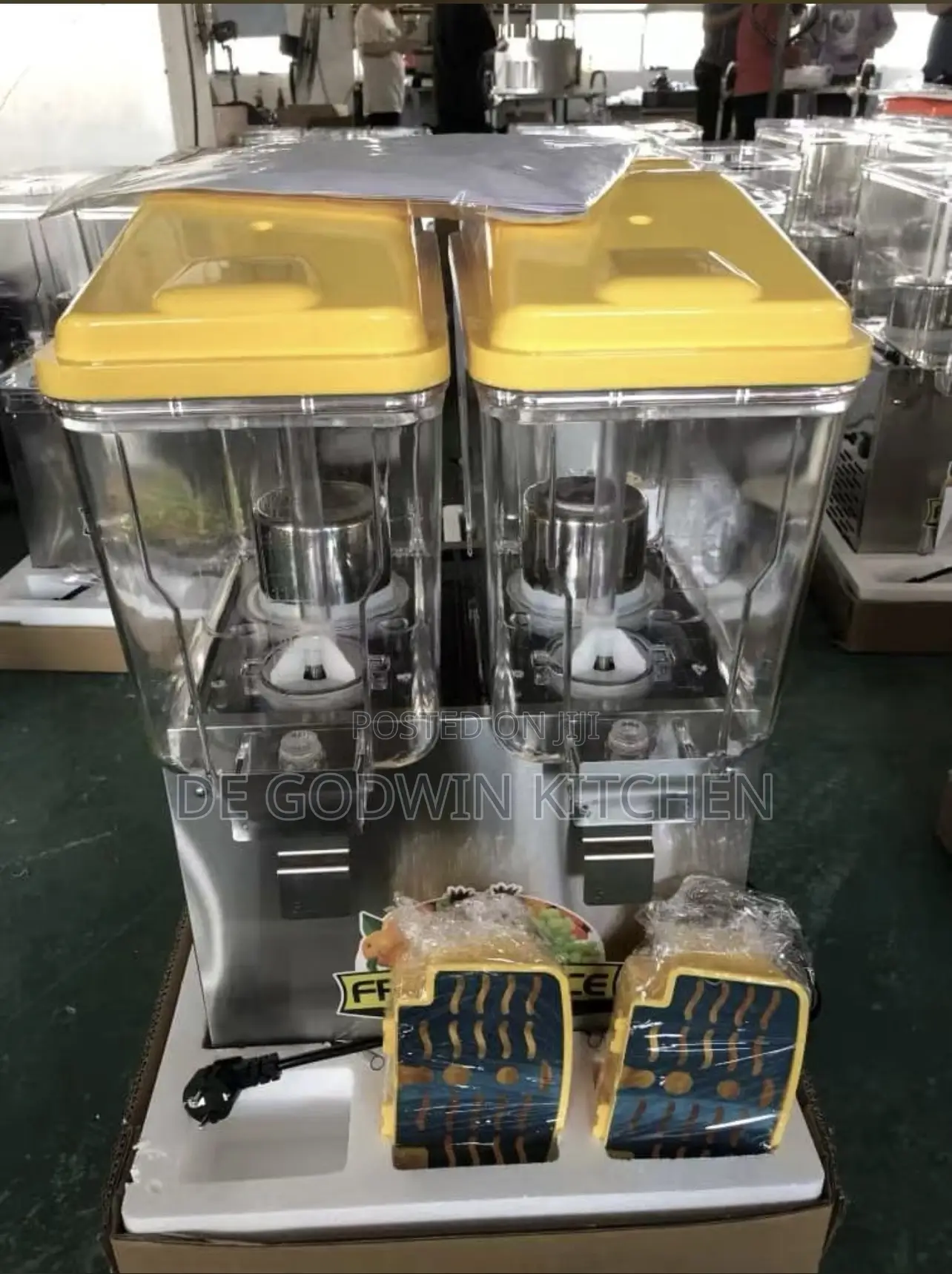 Juice 2 Dispenser Now Available