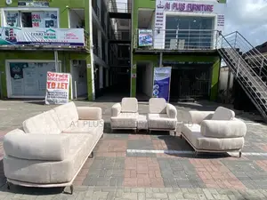 Sofa Set — Designed With Recliner