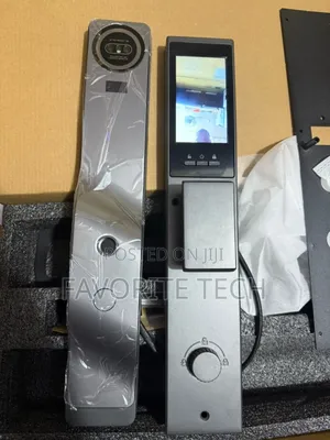 3d Tuya Face Reconciliation With Fingerprint Smart Lock