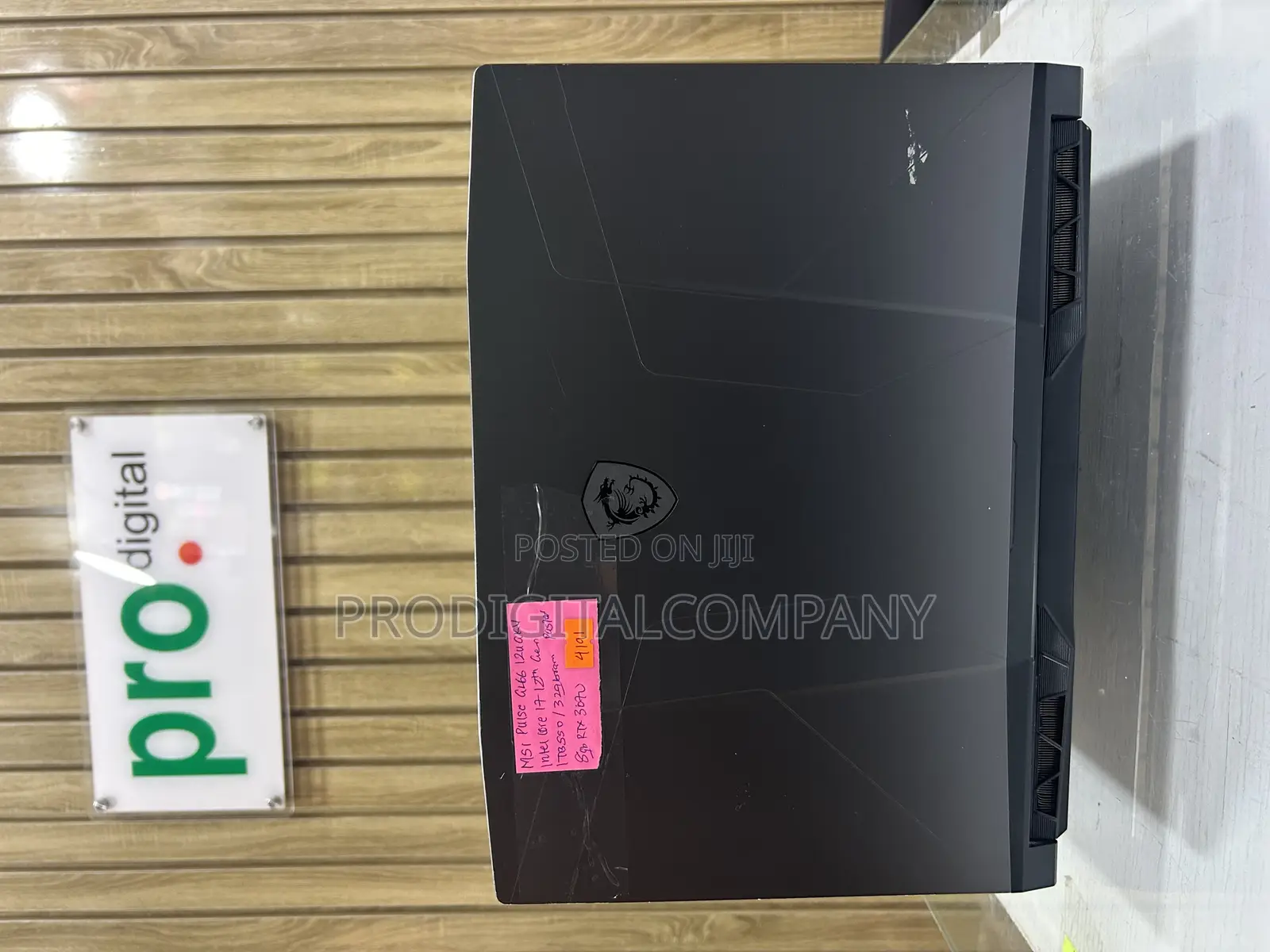Laptop MSI Pulse GL66 32GB Intel Core i7 SSD 1T