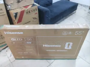 Hisense 55 Qled Stream, Surf, And Shine