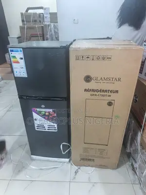 Upgrade Your Kitchen With Glamstar 175 Double Door Fridge