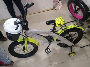16 Inches Children Bicycle With Helmet