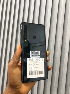 Samsung Galaxy A9 128 GB Black