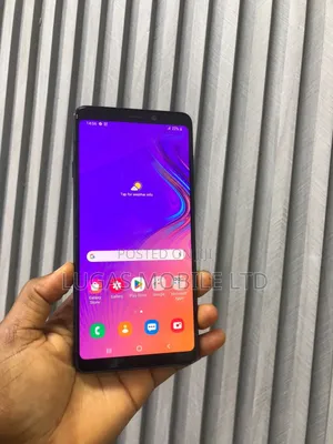 Samsung Galaxy A9 128 GB Black