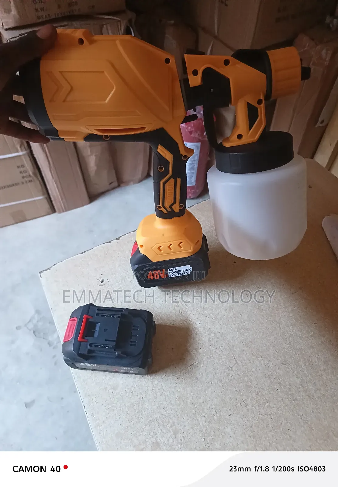 Portable Rechargeable Sprayer Gun