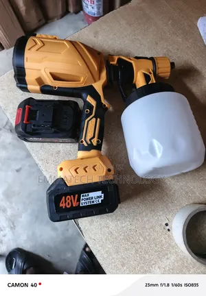 Portable Rechargeable Sprayer Gun
