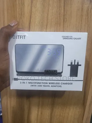 Itfit 3-in-1 Multifunction Wireless Charger