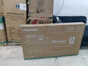 Hisense 55 Qled" – Everyday Entertainment Hero