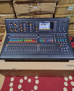 Midas M32 Live Digital Mixing Console and Studio Recording