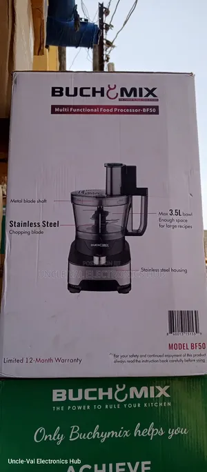 Buchymix Food Processor (Bf50)