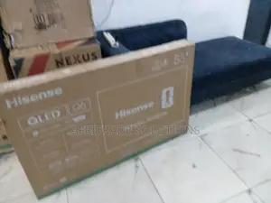 Hisense 55 Qled – Your Smart Companion