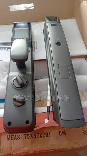 3d Face Recognition Fingerprint Door Lock Camera Wifi Smart Door Lock