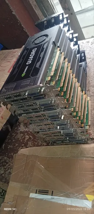 Nvidia Quadro 3gb Graphic Card