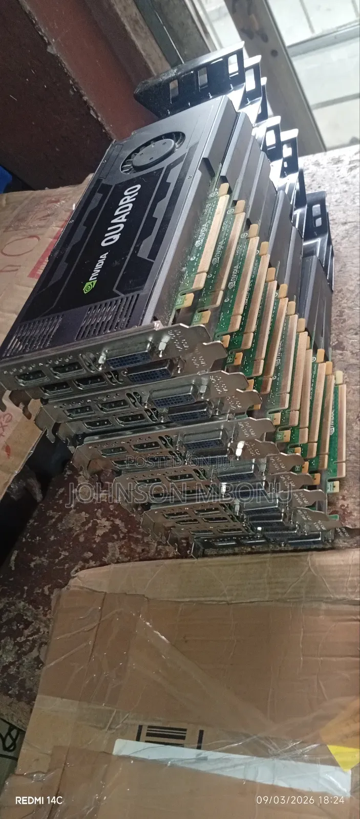 Nvidia Quadro 3gb Graphic Card