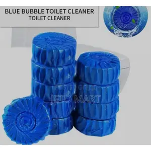 Blue Bubble Toilet Cleaner