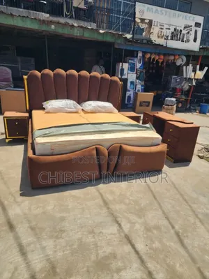 Brand New 6by6 Set of Bed.