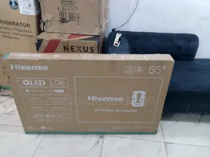 Hisense 55 Qled Big Entertainment, Compact Elegance