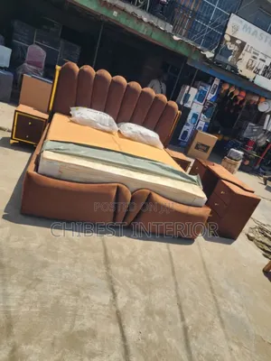 5ft Tall 6by6 Bed With Dresser and Side Cupboards