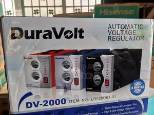 Duravolt Voltage Stabilizer Lb028d01-01 Heavy Duty