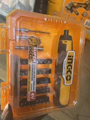 4v Ingco Cordless Screwdriver Machine