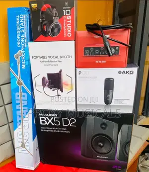 Bx5d2 Studio Monitor Bundle