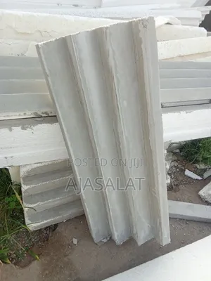 Polystyrene Parapet and Bord