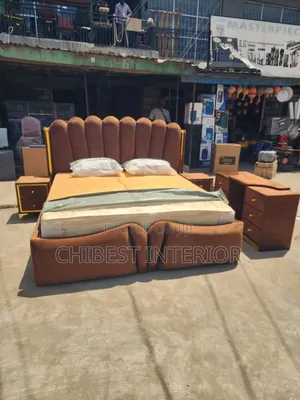 Executive 6by6 Complete Set of Bed.