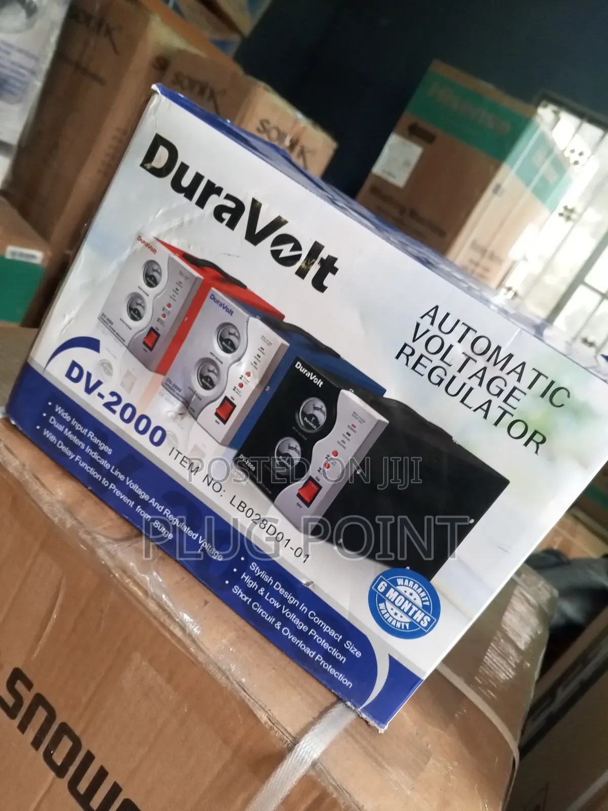 Duravolt Automatic Voltage Control Lb028d01-01