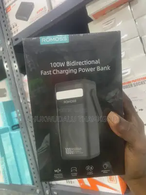 Romoss 60000mah Powerful 100w Fast Charge Battery Laptop Power Bank