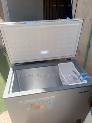 Skyrun Bd-200a Chest Freezer With Warranty